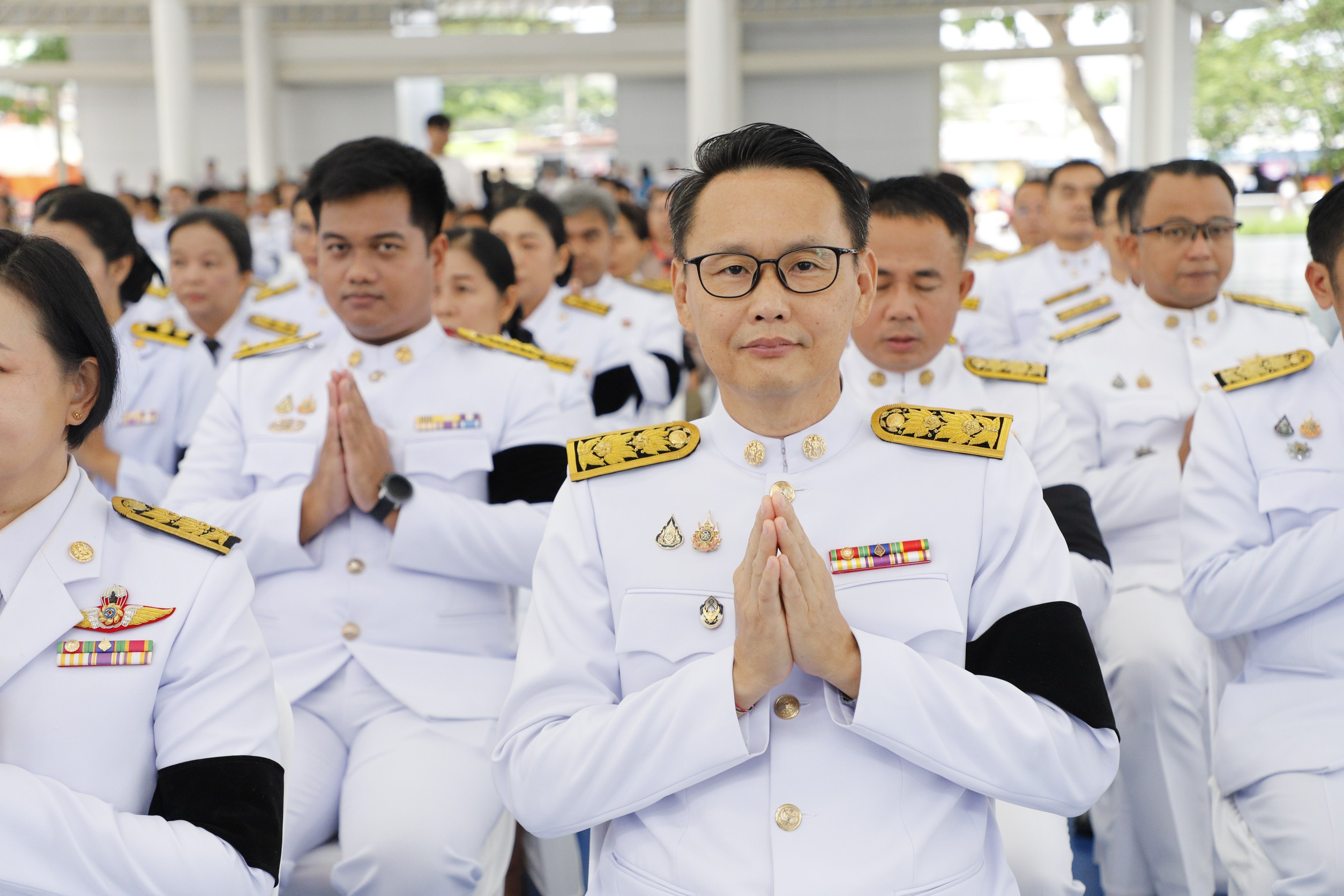 title - วันที่ 13 กรกฎาคม 2569 นายประเสริฐ กาญจนเกียรติกุล ปฏิรูปที่ดินจังหวัดบุรีรัมย์ พร้อมด้วยเจ้าหน้าที่ ส.ป.ก.บุรีรัมย์ ร่วมกิจกรรมวันคล้ายวันประสูติ พระเจ้าวรวงศ์เธอ พระองค์เจ้าโสมสวลี กรมหมื่นสุทธนารีนาถ จังหวัดบุรีรัมย์ ปี 2569